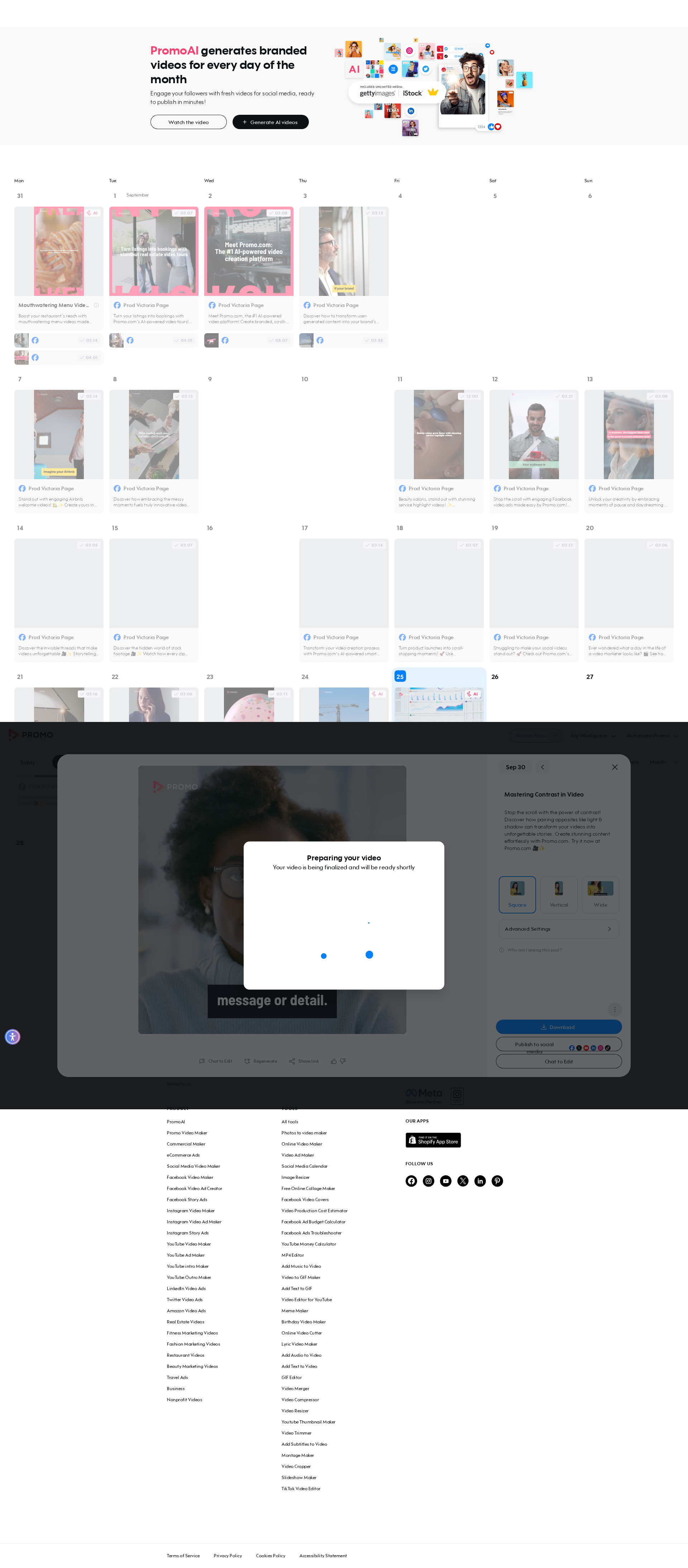 Test failure screenshot